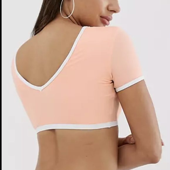 ✨BOGO ALL $5 ITEMS✨ free society peach swim top - Picture 2 of 2